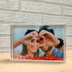 Marco de Agua Corazón 10x15